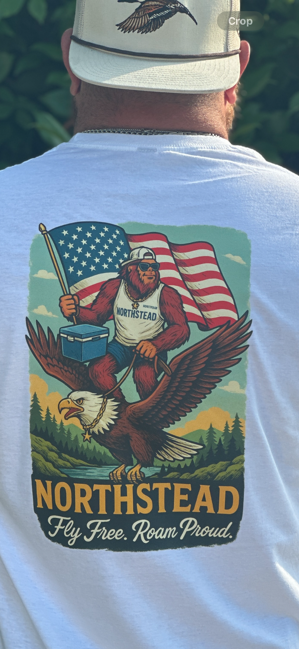 Fly Free. Roam Proud.