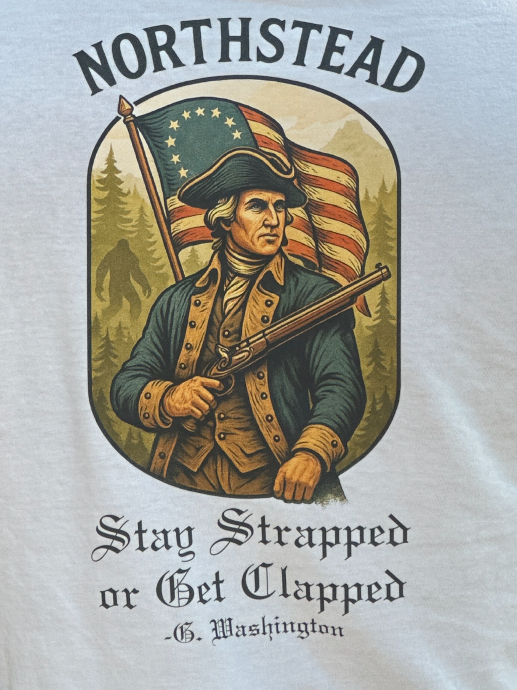 Northstead American Patriot George Washington