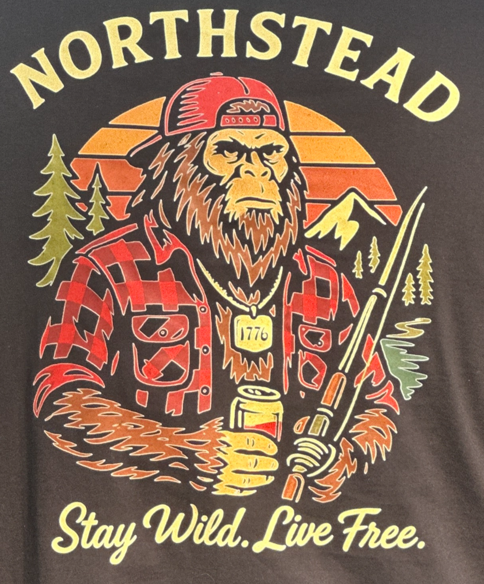 Northstead. Sasquatch Stay Wild 1776